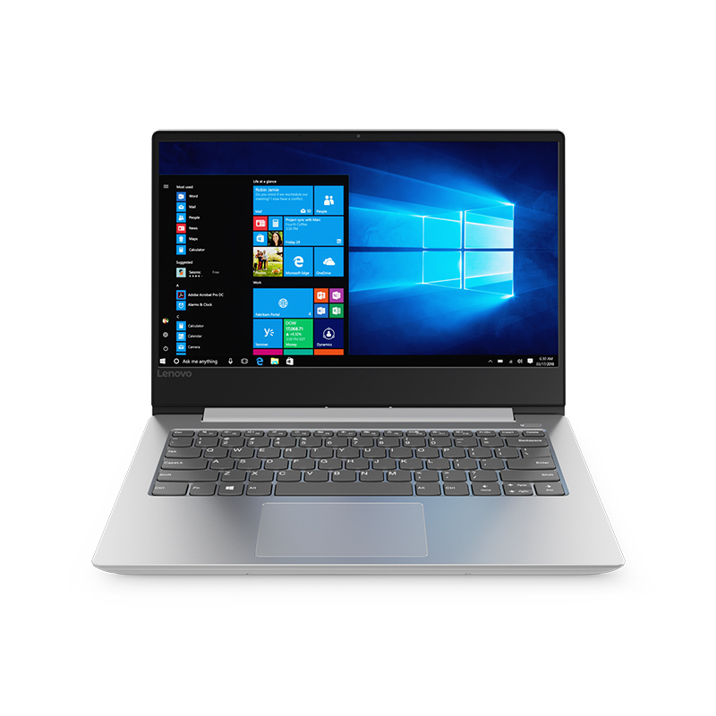 联想(Lenovo) 小新潮7000 13.3英寸轻薄学生本笔记本电脑(I5-8250U 8GB 256GB固态 2G独显)银