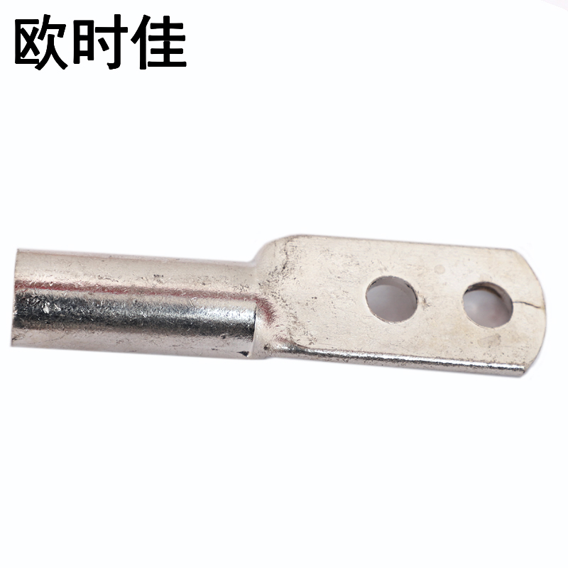 欧时佳 圆形冷压端子 镀锡铜接线端子 DT-185 个高清大图