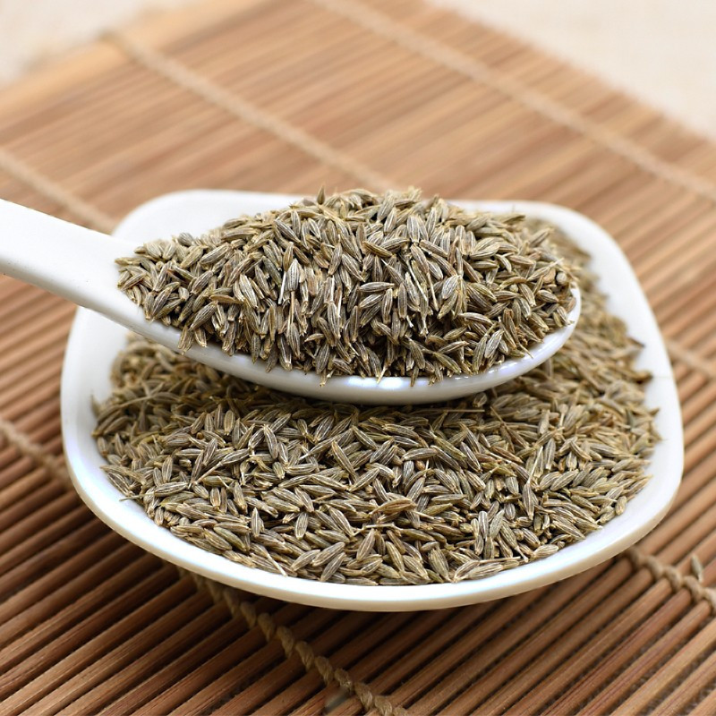 孜然粒500克 印度仔然颗粒自宨子孔烧烤粉面调料散装半碎纯正