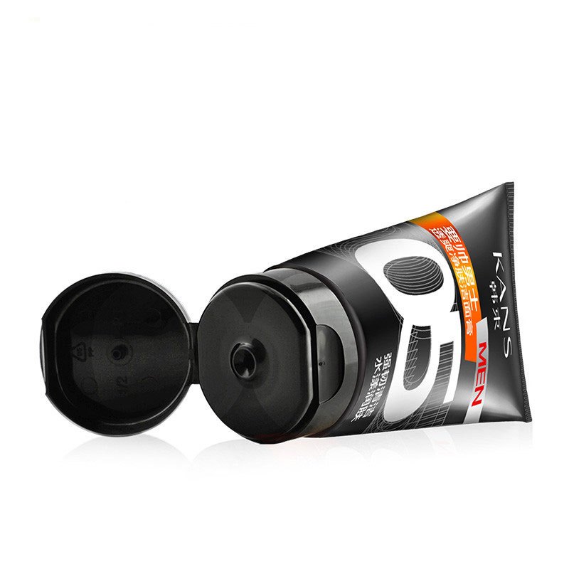 韩束(Kans) 男士透爽净肤洁面膏(05)100ml 男士洗面奶 保湿洁净 各种肤质