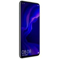 华为(HUAWEI)华为nova4 极点全面屏手机 2000万超广角三摄6GB+128GB 亮黑色 移动联通电信全网通4G手机 华为手机