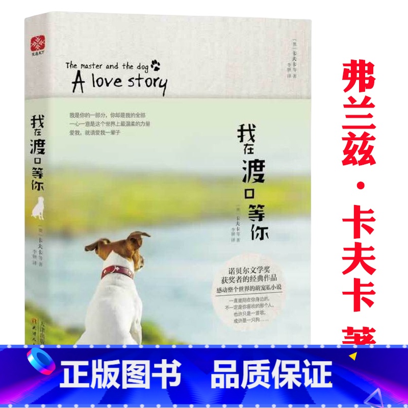 弗兰兹·卡夫卡:我在渡口等你 [正版]变形记:卡夫卡小说精选 弗兰兹·卡夫卡著“现代派文学鼻祖”卡夫卡代表作书籍