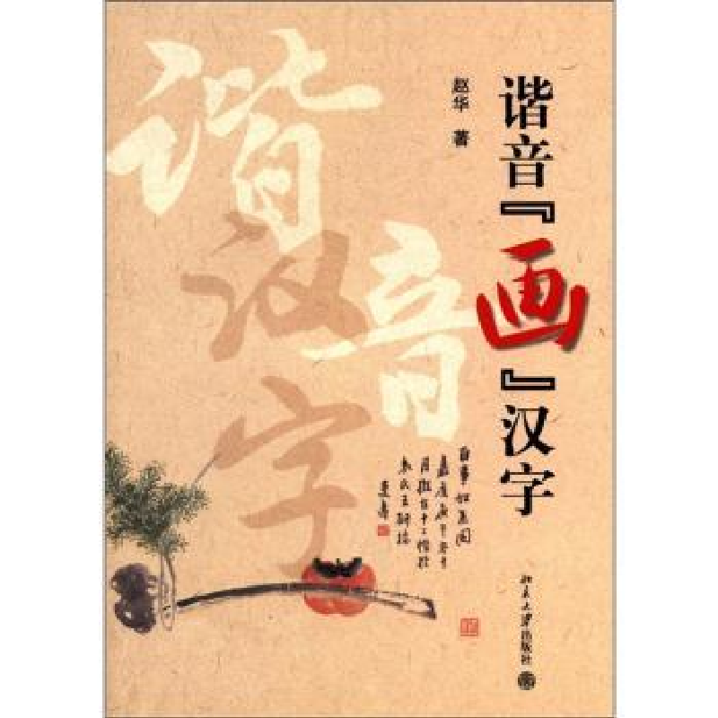 诺森谐音画汉字赵华著9787301197370北京大学出版社视频