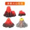 鱼缸火山石造景气泡假山石头增氧氧气泵吐泡泡摆件装饰品小件水族