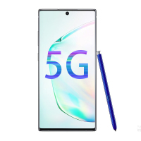 SAMSUNG Galaxy Note10+ 5G版 12GB+256GB 莫奈彩 韩版 移动联通电信全网通5G手机（移动5G不支持）智能S Pen猎户座芯片全面屏四摄