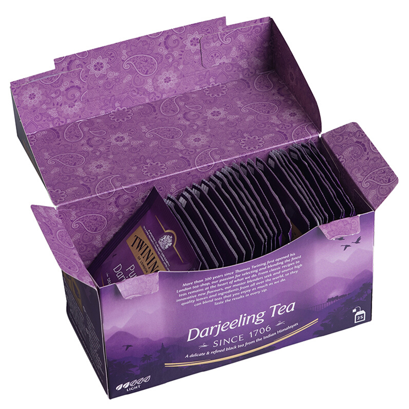 英国川宁(TWININGS) 波兰进口茶叶 欧式大吉岭红茶 袋泡茶包 25包*2g