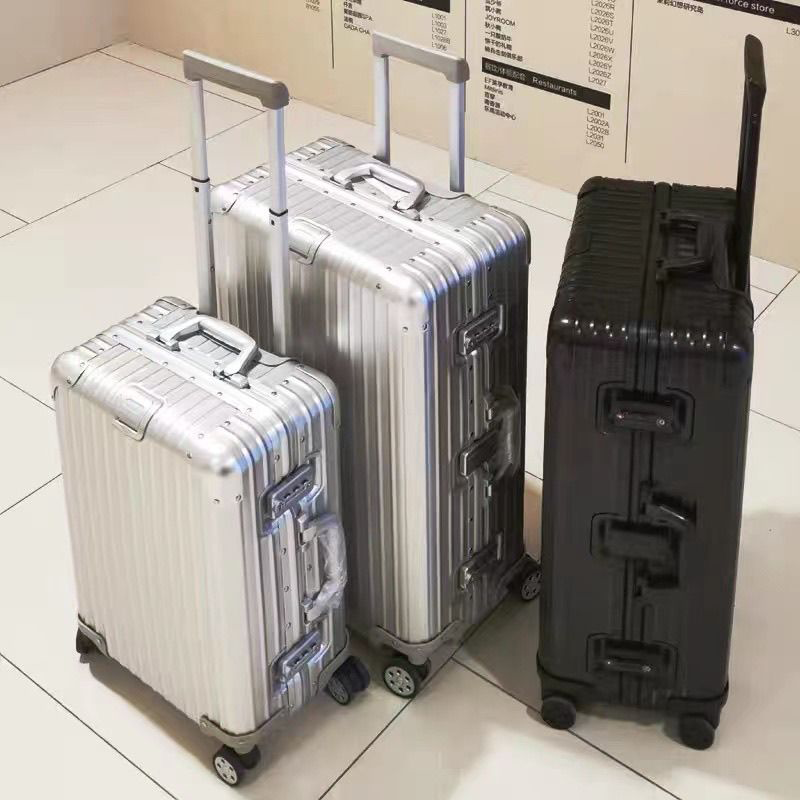 秦泰(Cqint)QTBG-04 24英寸 金属银色行李箱高清大图