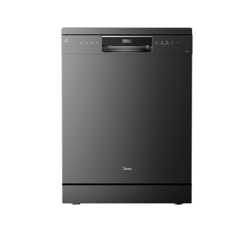 美的(Midea)洗碗机嵌入式 全自动16套独立式刷碗机 智能双变频烘干除菌洗碗机 GX600Plus图片
