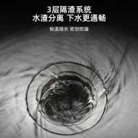 欧尼尔(OUNIER)LPX-601 集成水槽洗碗机一体机一体柜6套机