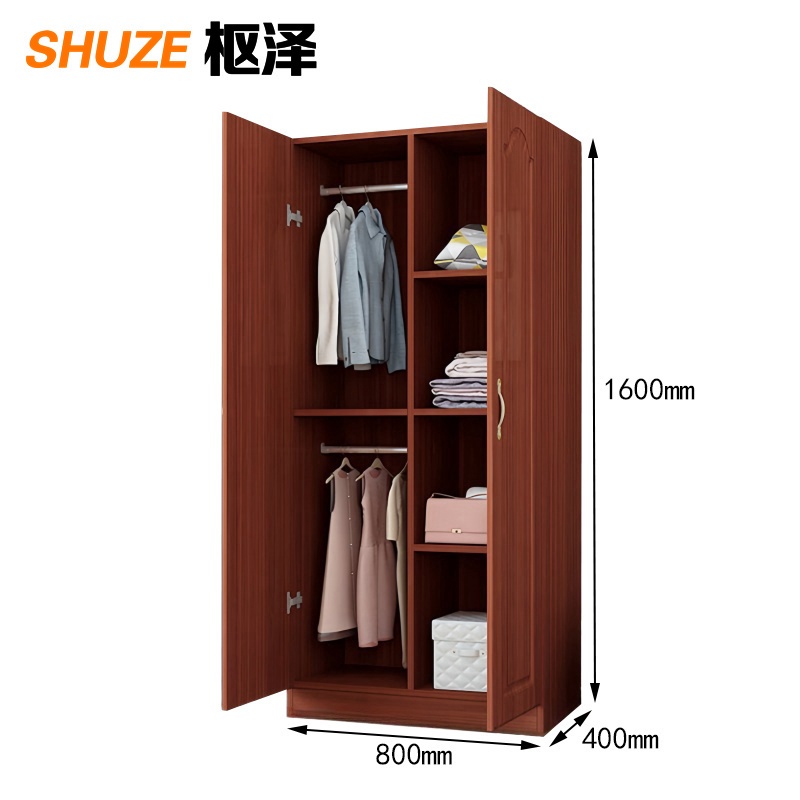 枢泽 更衣柜 80*40*160cm 台高清大图