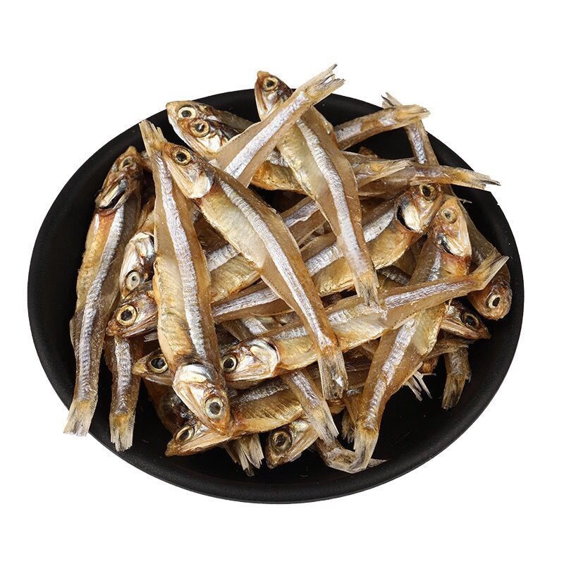 新货小鱼干500g海鲜干货小公鱼小鱼仔小咸鱼干公干鱼干海味品参数