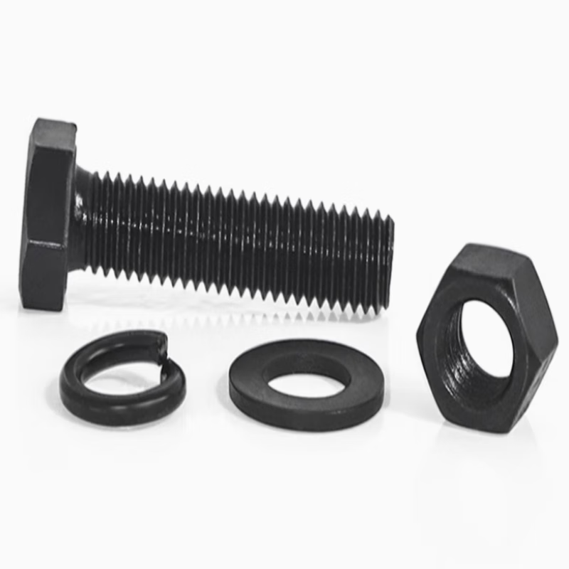 螺栓和螺母; M16*60 强度等级:8.8级;材质:碳钢;标准号:GB/T5783-2016 1个高清大图