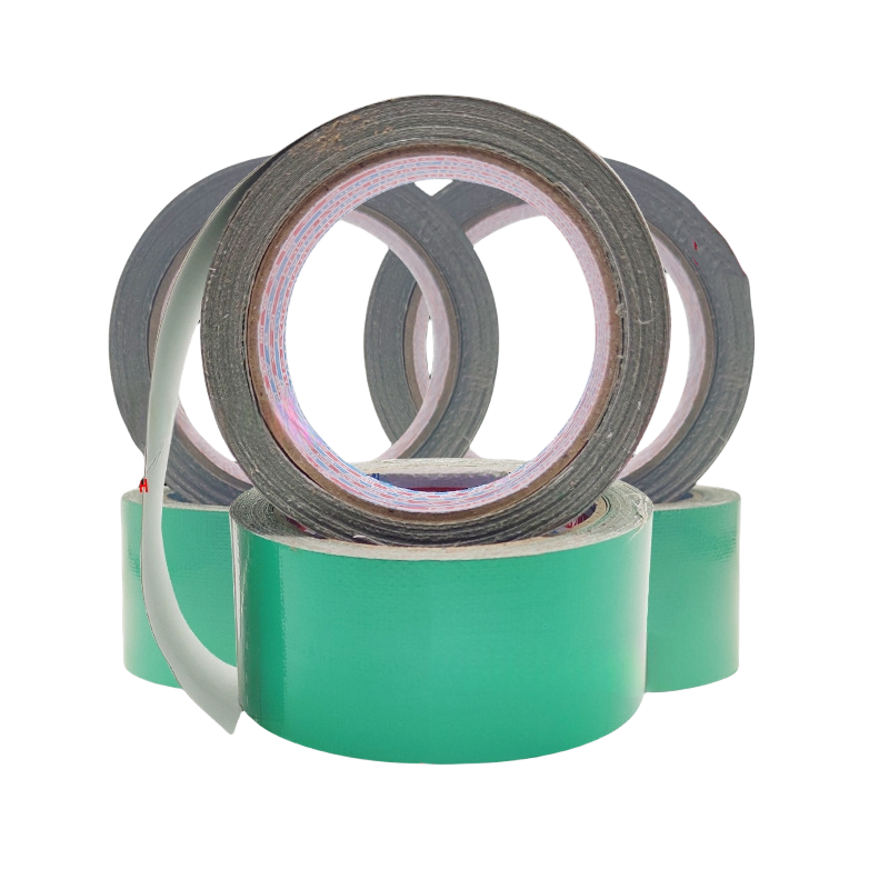 老计胶带 篷布胶带 绿 50mm*8m*10卷 筒 胶粘高清大图