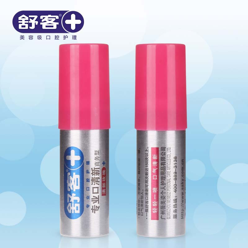 WQMD舒客专业口气清新(劲爽薄荷)18ml*2