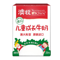 澳牧儿童成长牛奶200ml 单盒 澳大利亚原装进口