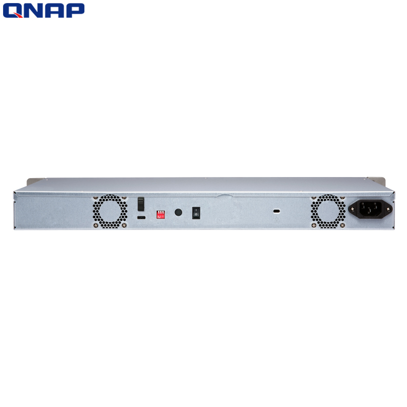 威联通(QNAP)TR-004U机架式 NAS 磁盘阵列外接盒USB 3.0 Type-C 传输接口扩充存储可组RAID
