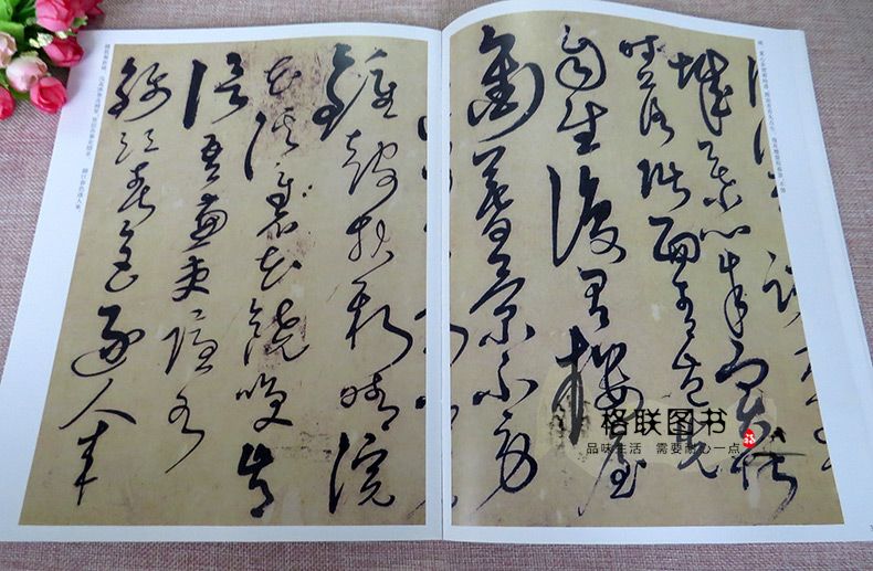 [正版]满2件减2元解缙历代名家书法经典繁体旁注草书自书诗卷唐宋诗文千字文游七星岩诗草书毛笔书法成人学生临摹练习字帖古高清大图