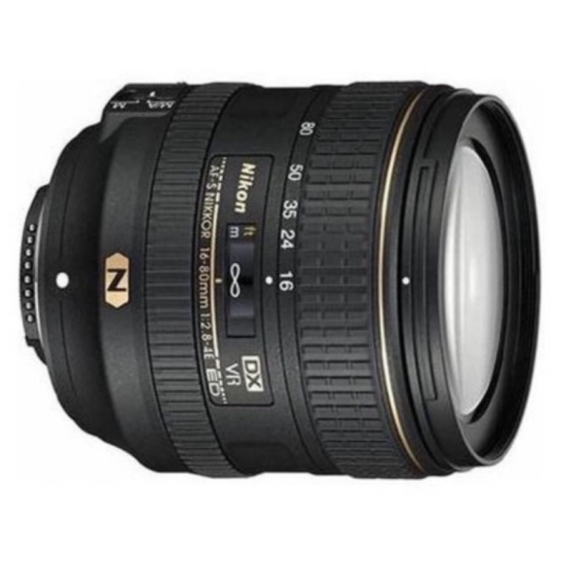 Nikon/尼康AF-S DX 16-80mm f/2.8-4E ED VR 半画幅 广角变焦单反镜头 拆机版高清大图