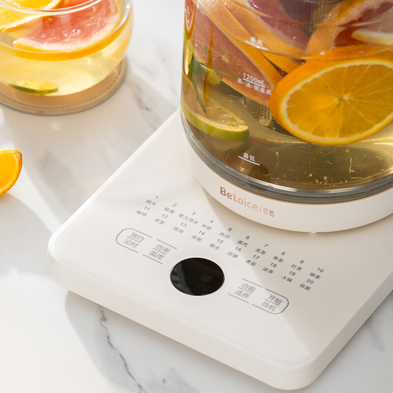 佰造多功能养生壶BZ-SH215高清大图