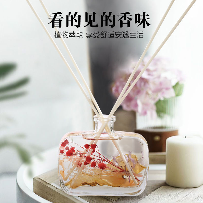 香薰家用室内香薰精油房间香氛摆件持久厕所除臭香水空气清新剂高清大图