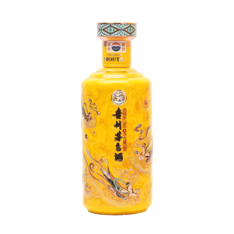 茅台(MOUTAI)贵州茅台酒 53度飞天茅台500mL 散花飞天图片