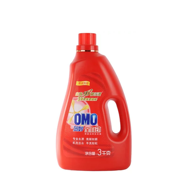 奥妙(OMO) 全自动深层洁净洗衣液 3kg*4