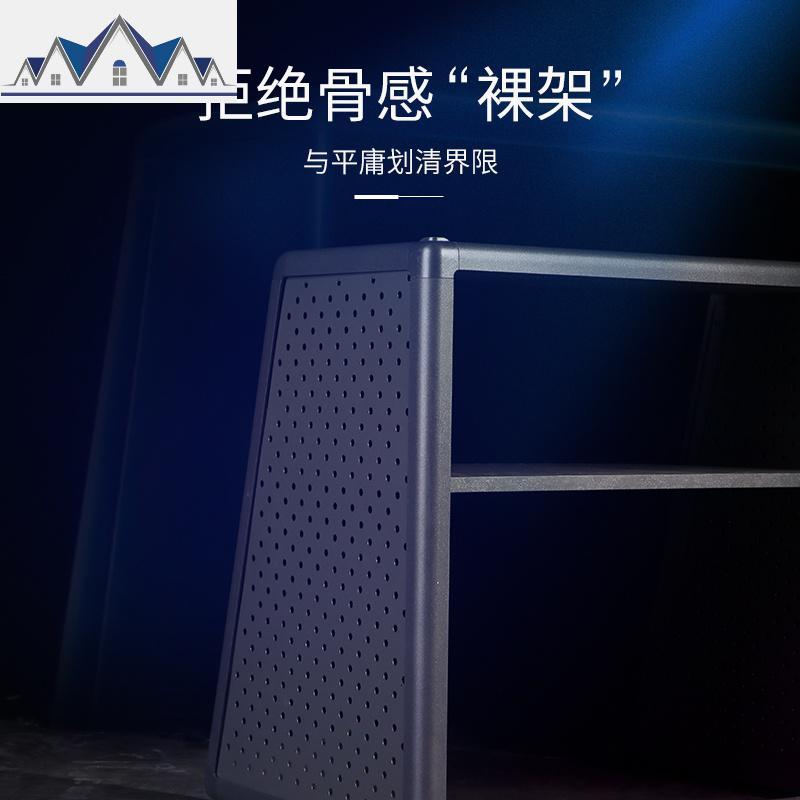 厨房台面置物架调料调味品收纳家用三层多功能微波炉架子碗碟 三维工匠高清大图