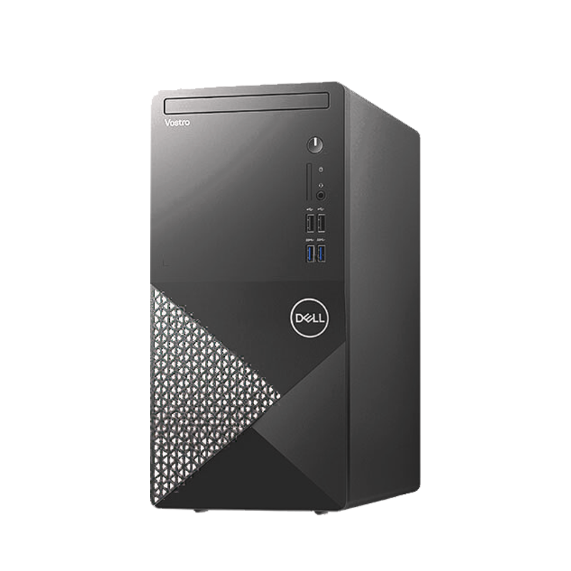 戴尔(DELL)成就3890 商用家用台式机 电脑 单主机 定制(i7-11700 8G 1T+256G GTX1650 4GB独显 定制 Win10 无光驱 WIFI蓝牙)商用办高清大图
