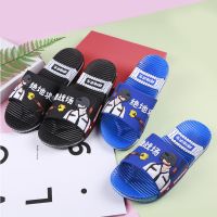 大男孩凉拖鞋夏季2019新款儿童拖鞋男防滑洗澡浴室凉拖鞋7-8-12岁 莎丞