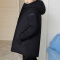 YUANSU棉衣男士外套潮流韩版中长款羽绒棉服男冬季2020新款加厚保暖棉袄棉衣