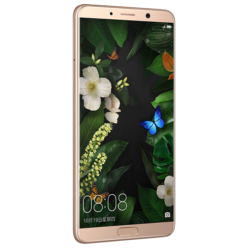 HUAWEI /华为 Mate 10 4GB+64GB 樱粉金 移动联通电信4G手机 双卡双待