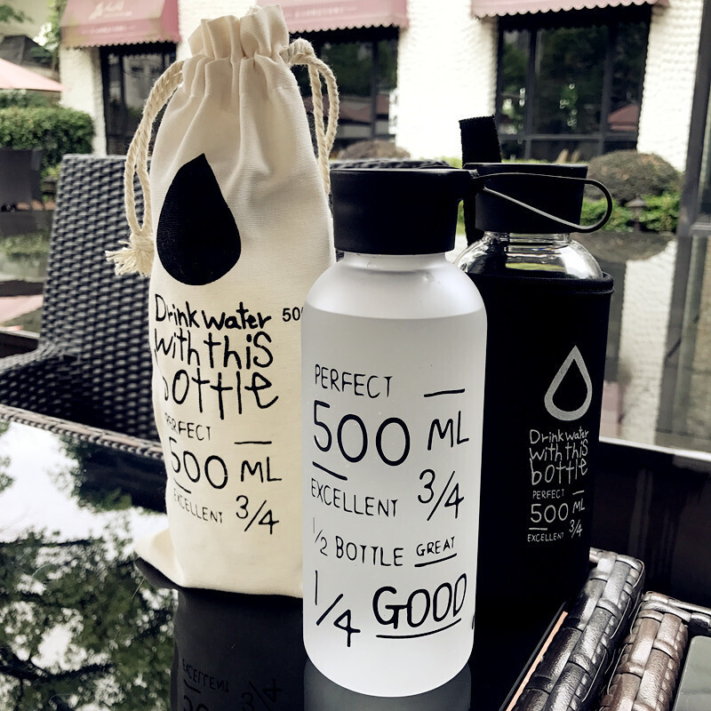 创意水杯塑料杯男女学生水瓶便携大容量随手杯太空杯