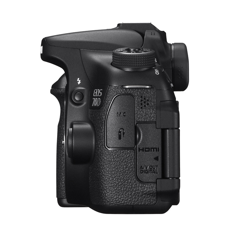 [二手95新]佳能(Canon) EOS 70D +18-135 STM 中端单反相机[套机]