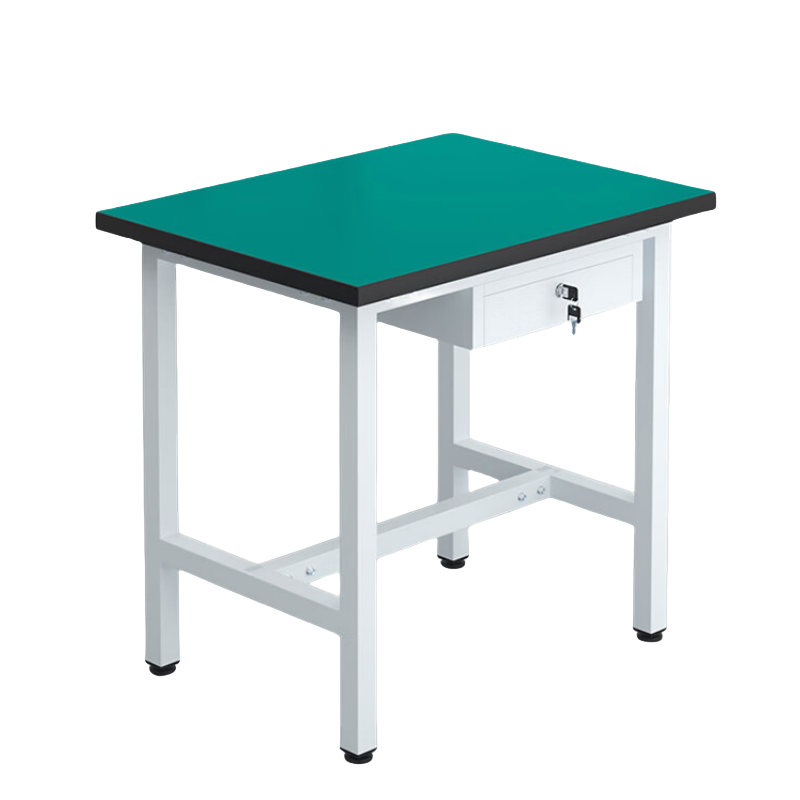 80*60*75cm单抽80*60*75cm单抽电工作台轻型防静电工作台高清大图