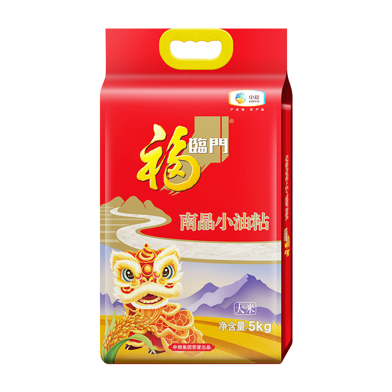 福临门南晶小油粘5KG