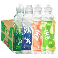农夫山泉尖叫运动功能饮料蓝绿瓶多肽纤维白桃青芒新口味550ml