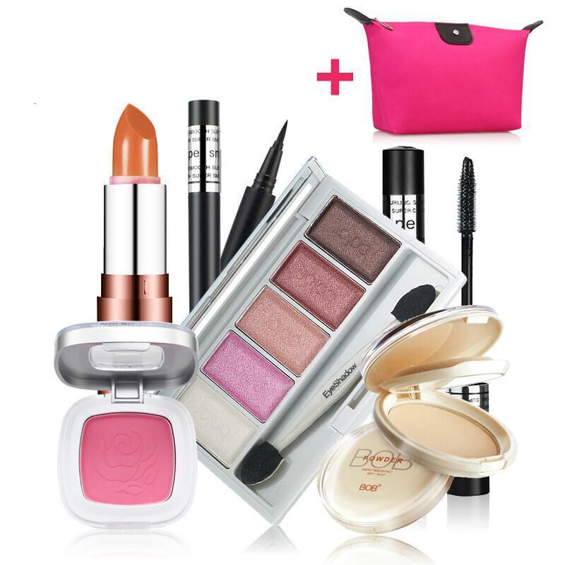 这一套就够!初学者淡妆化妆品美妆套装工具