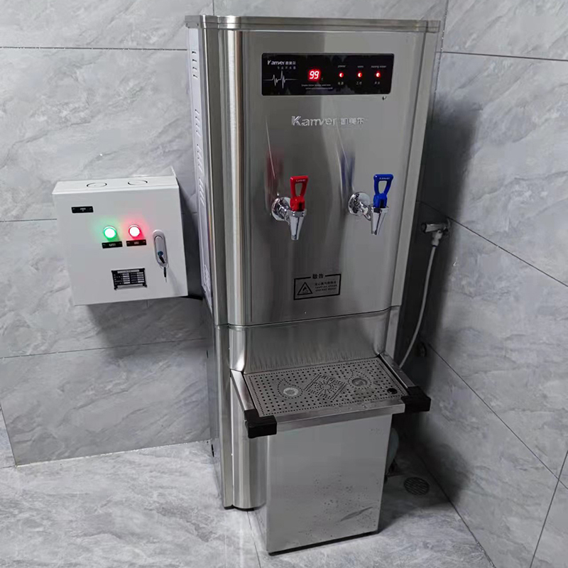 凯美尔 Kamier 商用净水器 RO反渗透技术 400G大流量 净水直饮一体设计高清大图