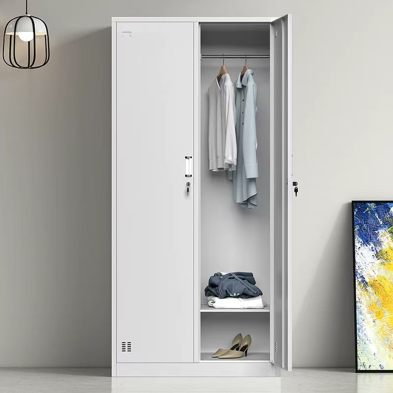 国隽 GUOJUN 两门钢制更衣柜 800*560*1960mm 个高清大图