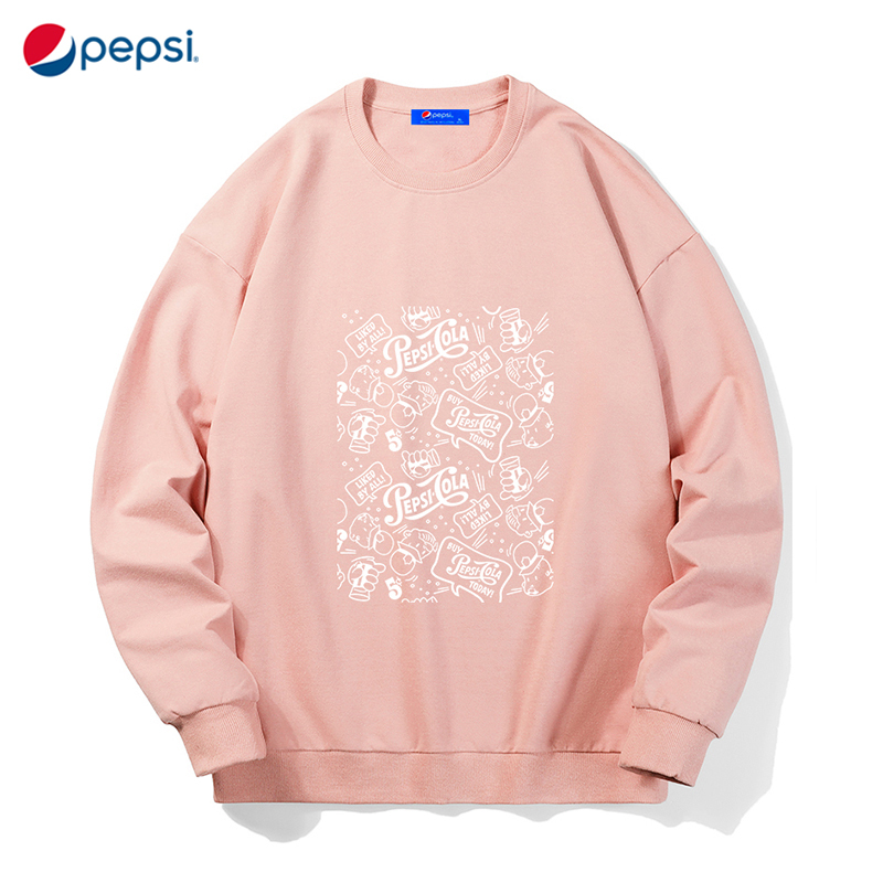 Pepsi/百事 男女同款休闲时尚潮流宽松卫衣BSW-2167