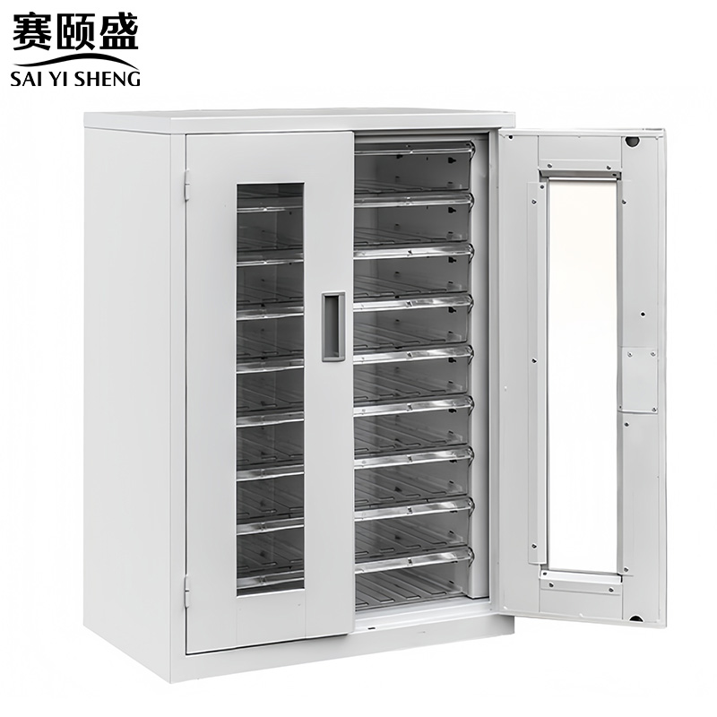 赛颐盛A4凭证柜18抽605*385*880mm台高清大图