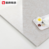 鹰牌瓷砖 客厅地板砖 通体大理石800*800瓷砖 亮面地砖 莎安娜灰