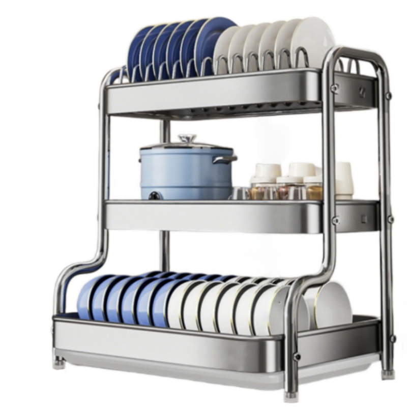 铭思达沥水架3层个高清大图