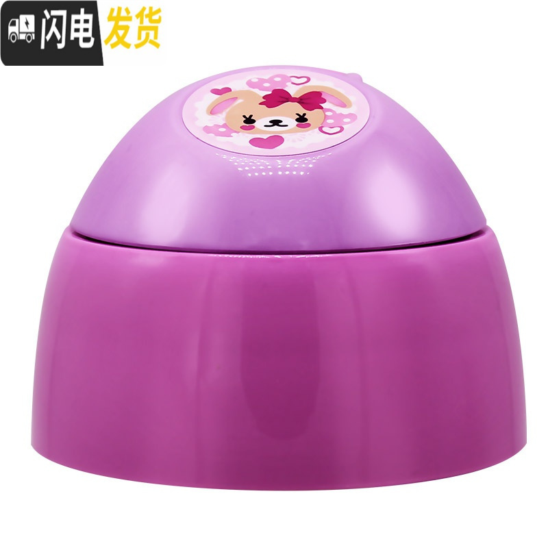 三维工匠配件 儿童保温杯ZS45/ ZT45/MB60儿童保温杯原装配件 吸管盖 ZT45红色小碗盖
