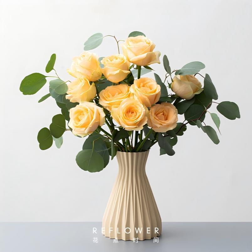 花点时间(Reflower) 十全十美1束(收到订单后的72h内发货)高清大图