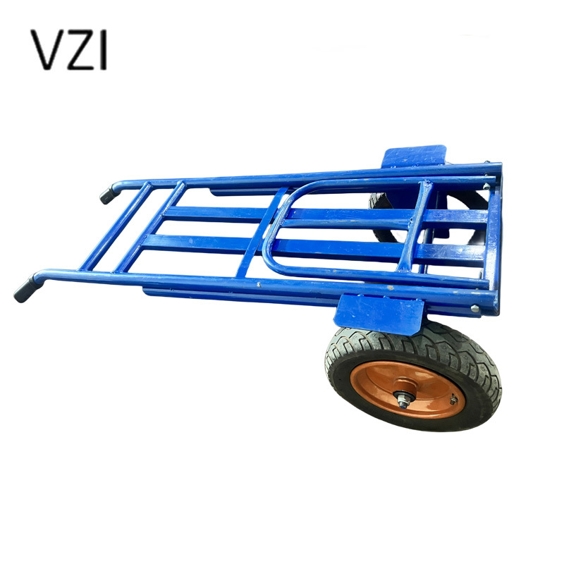 vzi 手推搬运车 中型配充气轮 辆