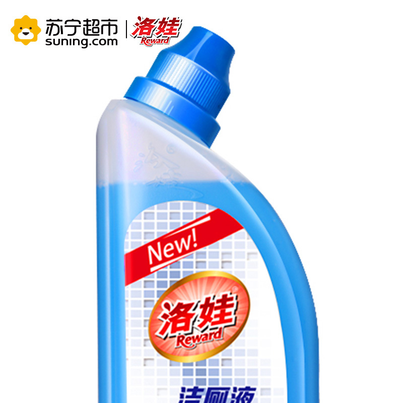 洛娃有机酸洁厕剂洁厕灵松木香750ml瓶装