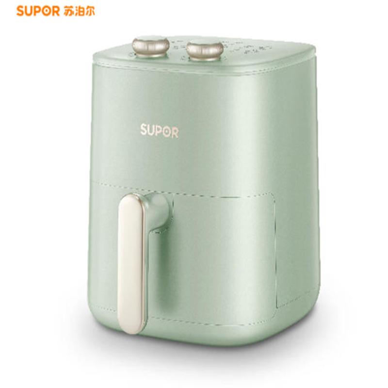 苏泊尔S苏泊尔(SUPOR)空气炸锅 KJ30D820UPOR空气炸锅多功能智能控温不粘锅高效健康低脂烹饪神器高清大图