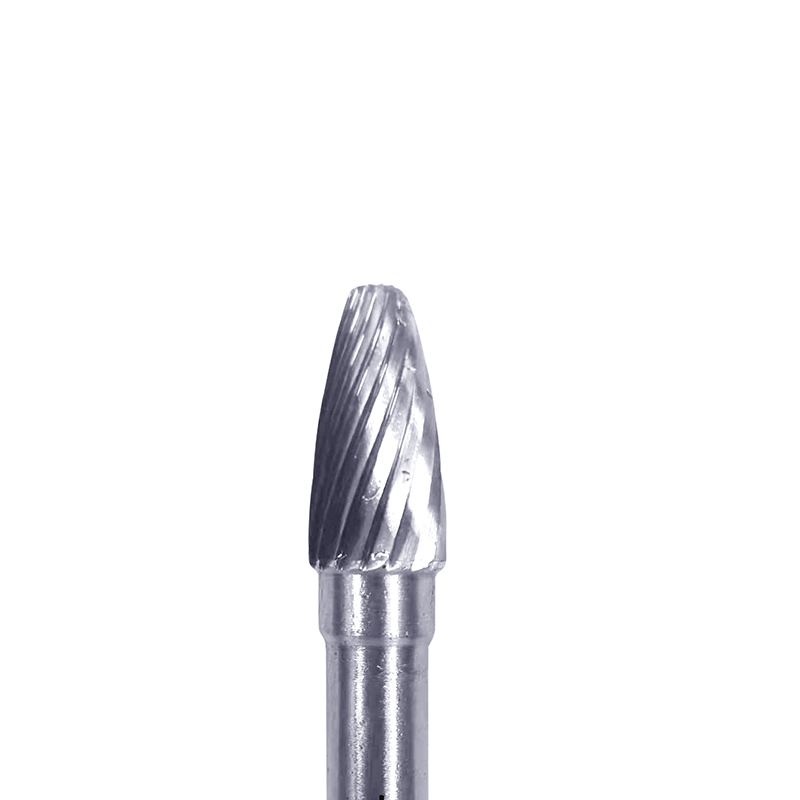 高松takama 硬质合金旋转锉单槽弧型圆头F型14*25*6mm904514 1支/盒高清大图