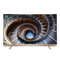 海信(hisense) 系列4K 智能 摩卡金 ULED 曲面电视量子点液晶平板电视 55英寸HZ55U8AC